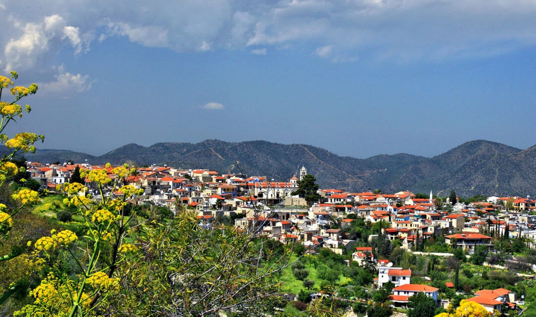 Three idyllic villages in Cyprus