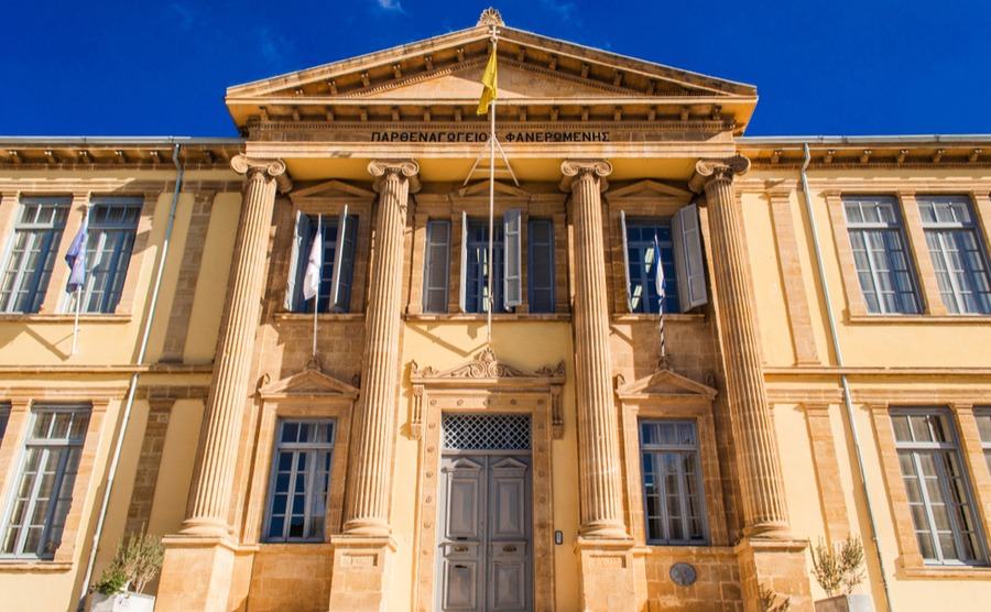 Faneromeni School is the most famous school in Cyprus, founded in the 19th century.