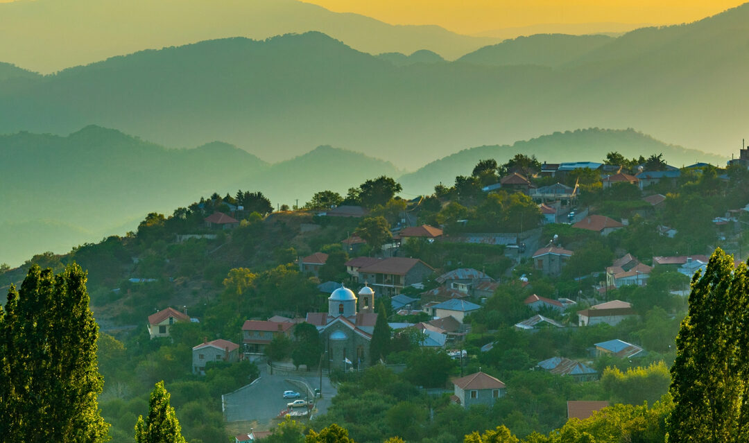 Living among the vineyards of the Troodos Mountains