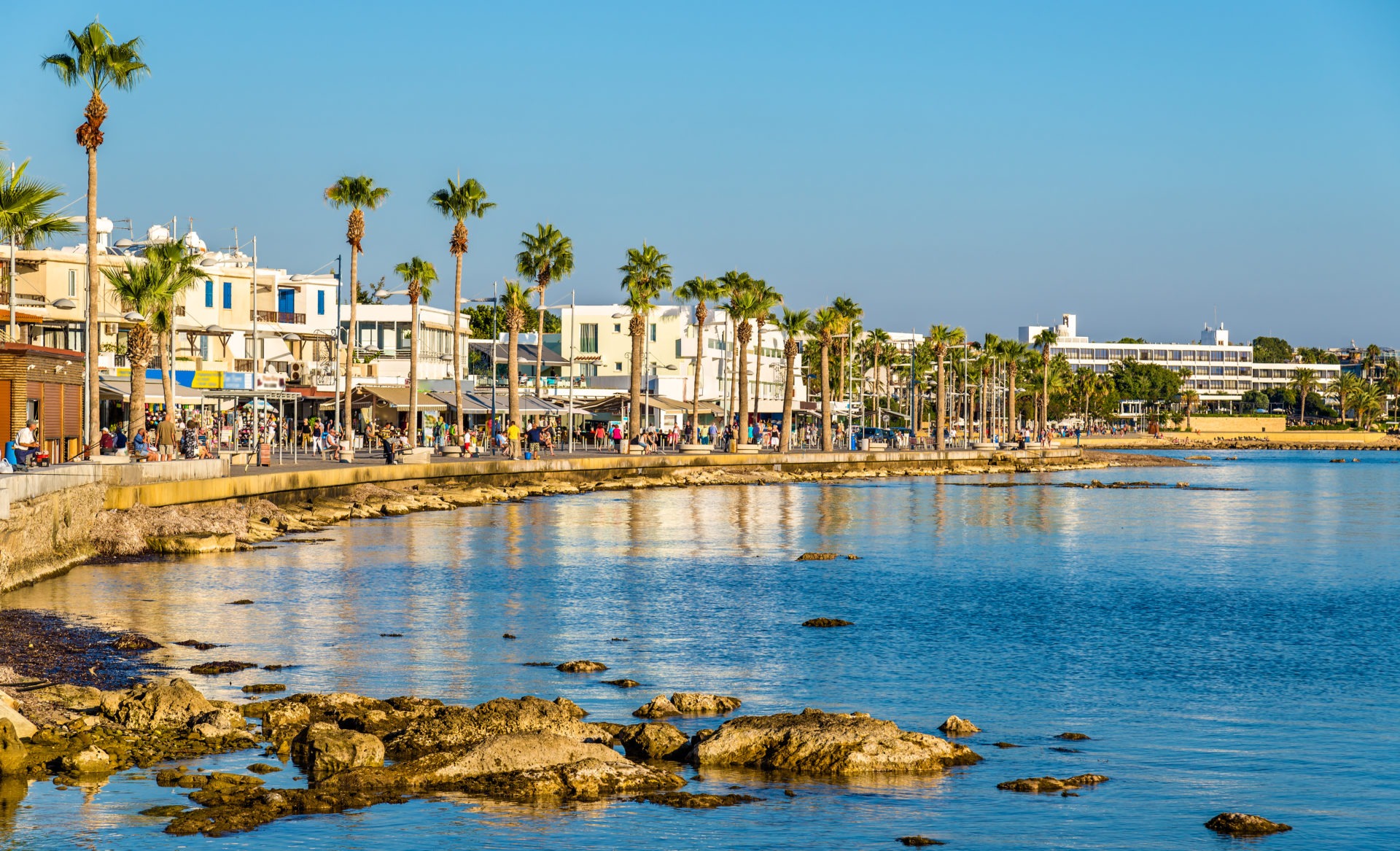 Summer in Cyprus is full of group social activities like hikes.