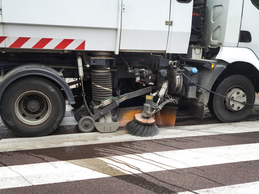 Taxes in France cover municipal services like street cleaning