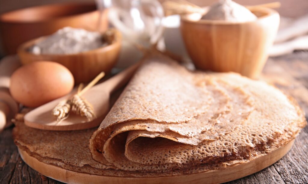 French food has plenty of delicious dishes to explore, including crepes