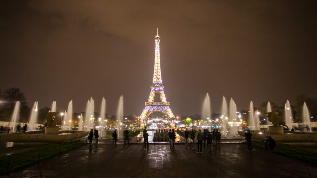 French food from all regions is sold in Paris