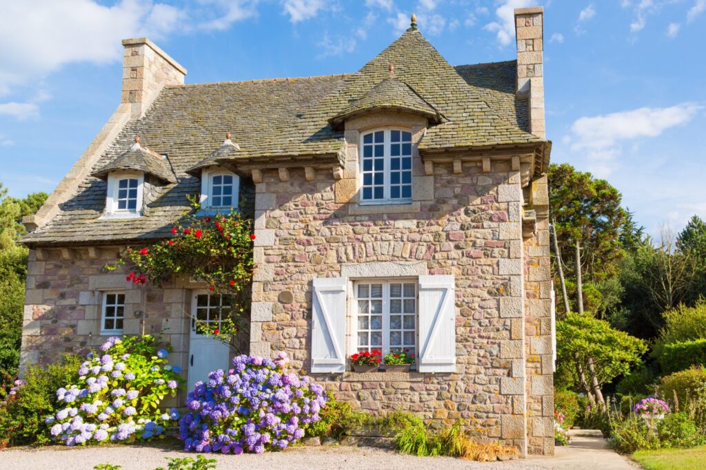 Buying a property like this one means carefully sorting finances in France