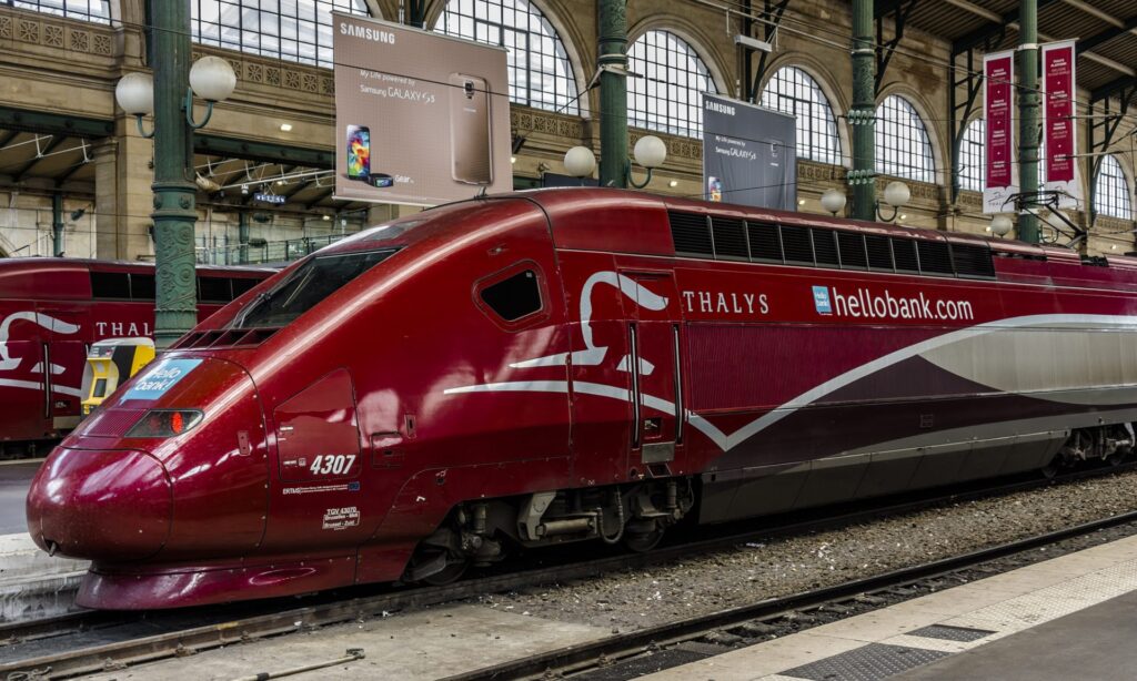 Thalys is an important part of transport in France, providing international trains to central Europe.