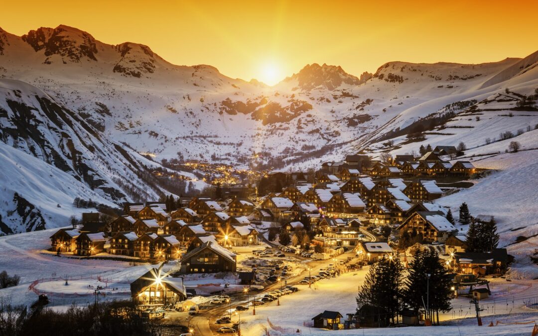 The changing of the seasons in France