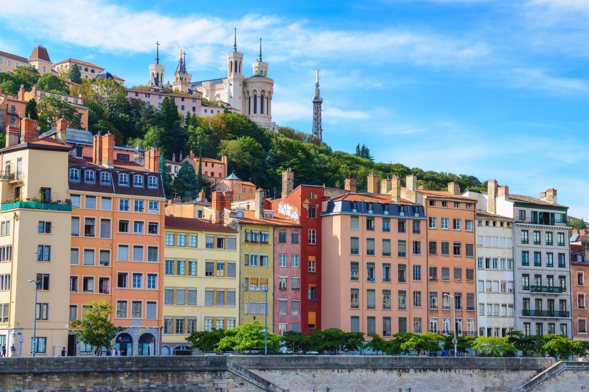 Lyon is France's third largest city and a historic centre-point for the South East, making it popular for property in Southeast France