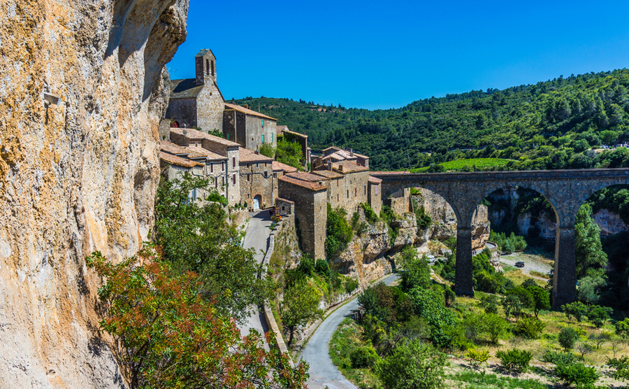 An insight into village life in France