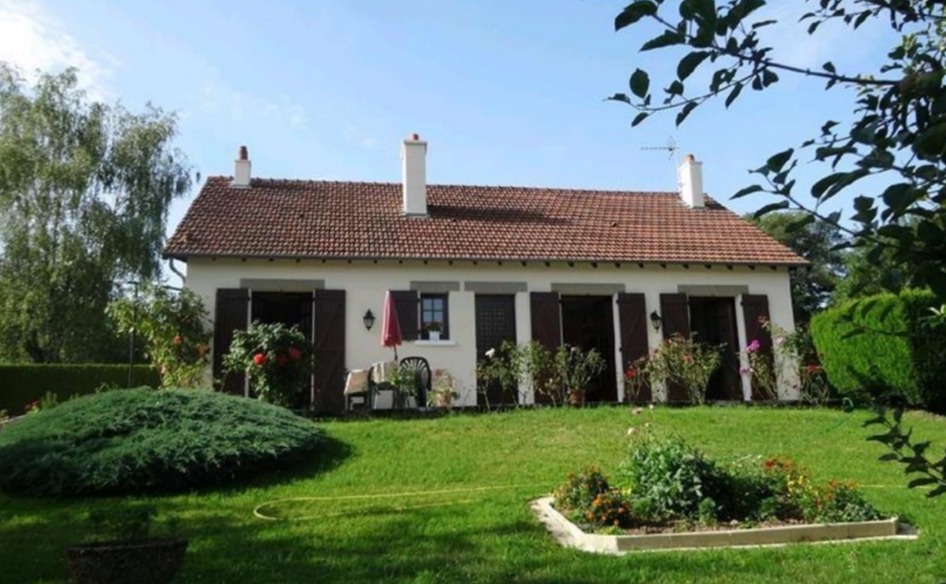 Three-bedroom house in Eymoutiers and near Lake Vassivière and Bujaleuf