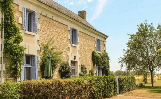 French country homes for sale in Poitou-Charentes offer excellent value, like rural stone farmhouse