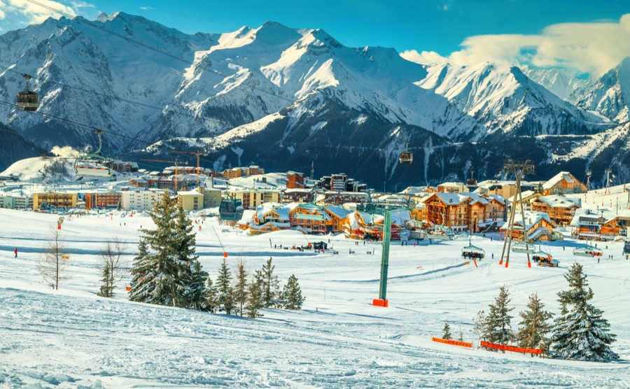 Top ski resorts for the 2019/20 season