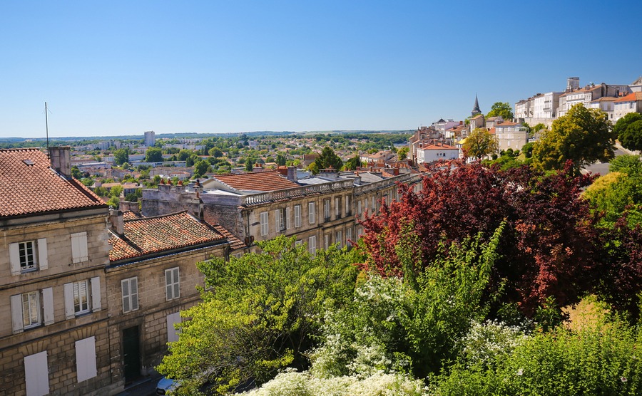 Angoulême is perhaps the most archetypal French provincial town.