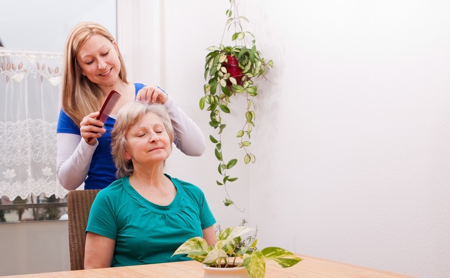 You could set yourself up as a mobile hairdresser or beautician.