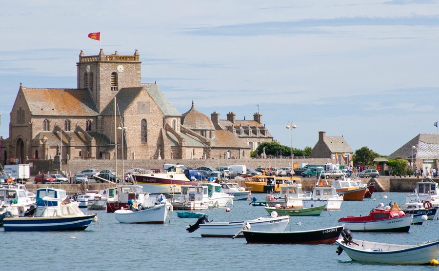 The famous port of Cherbourg makes this an area with some of the most easily accessible holiday homes in Normandy