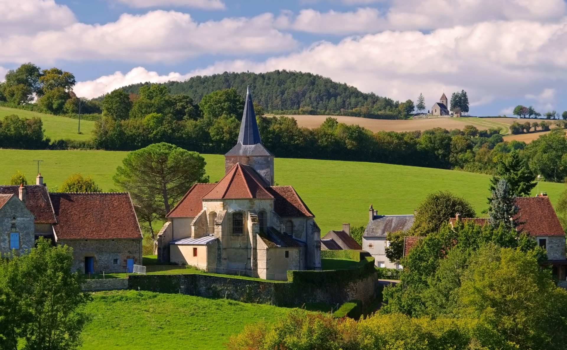 The Morvan is known for the beauty of its nature and villages - and some of the cheapest homes in France