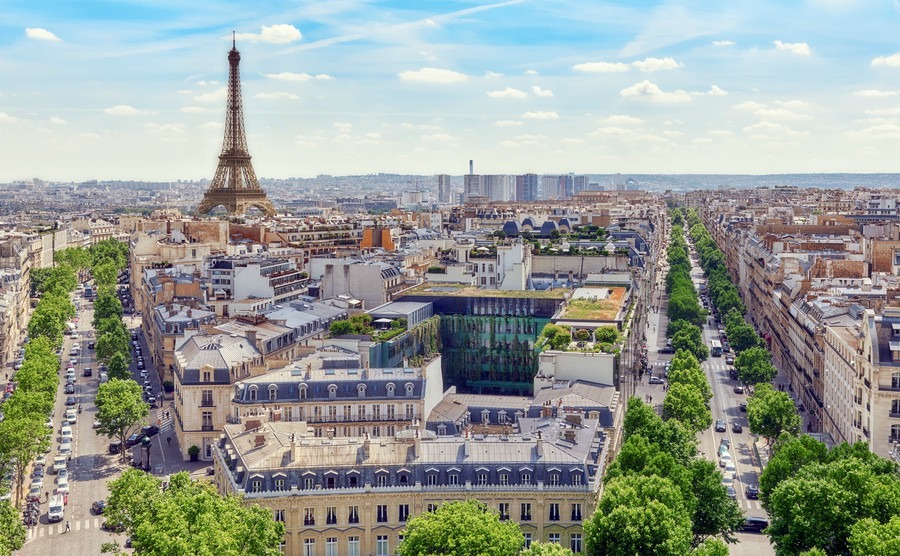 Paris revival: property prices rise across the city