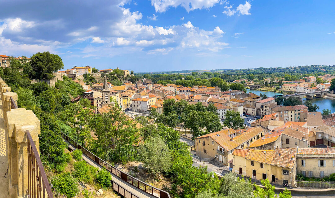 The appeal of the Hérault in the south of France