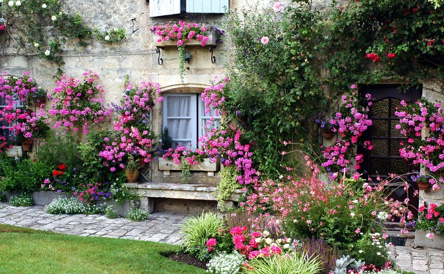 The art of gardening in France