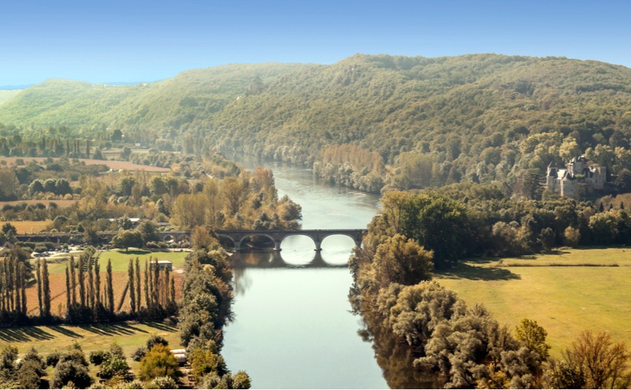 The far-reaching views in the Charente are something to treasure.