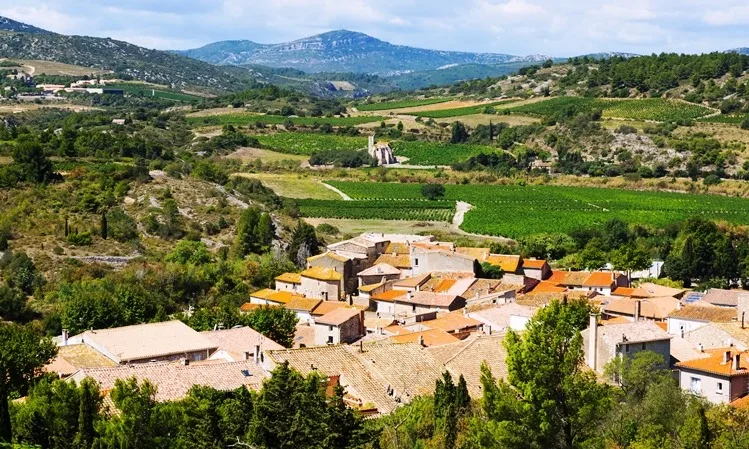 Cross-border culture: Portel-des-Corbieres in French Catalonia 