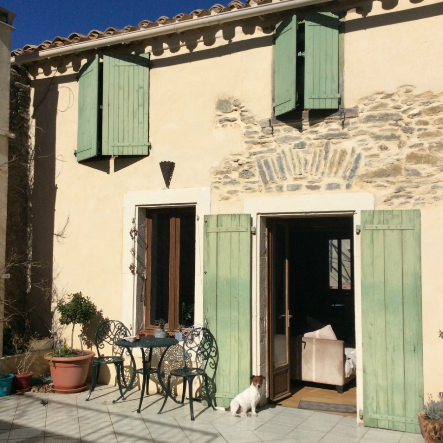 Diane and Kevin's beautiful home in the Minervois.