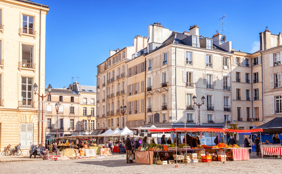 The most beautiful markets in France (and homes nearby)