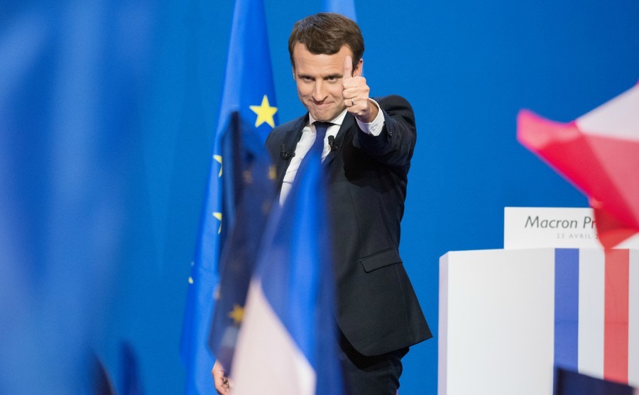 Could Macron landslide affect French property?