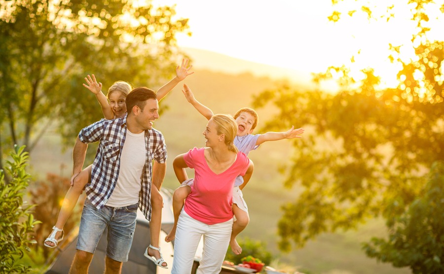 Children in France generally enjoy more freedom and a more active childhood back in the UK, thanks to the better weather, more open space and strong community spirit.