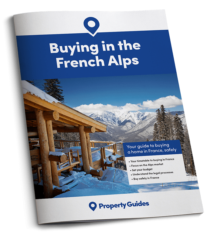 Get your free guide to buying in the French Alps