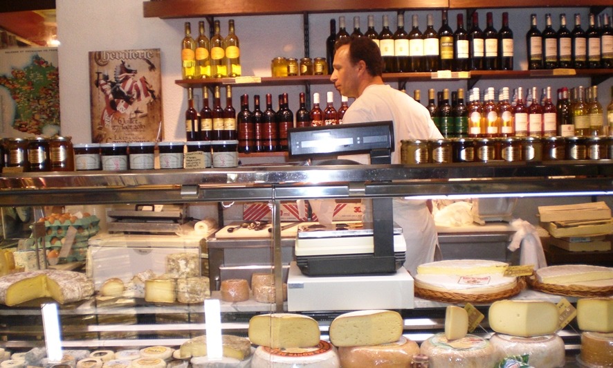 France - Cheese at les Halles