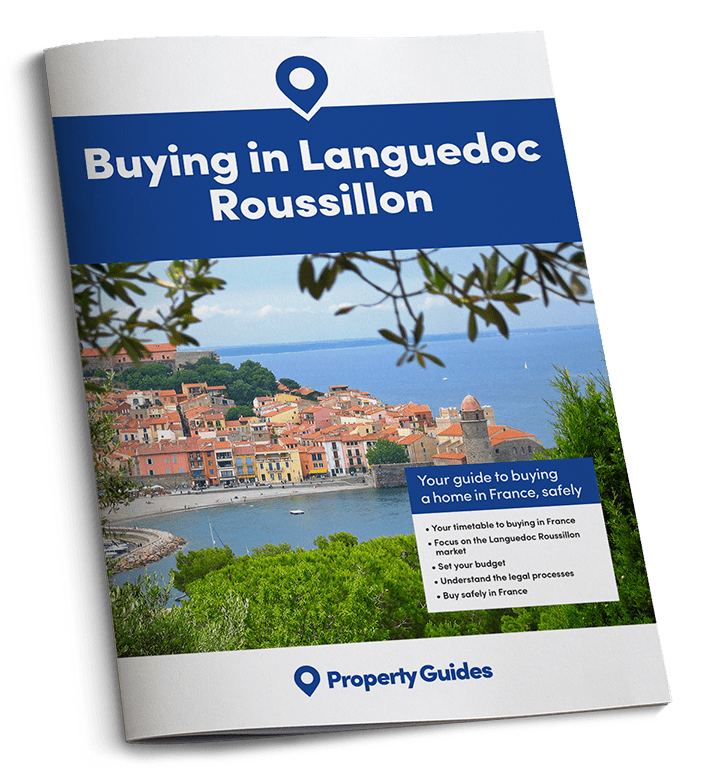 Get your free guide to buying in Languedoc Roussillon