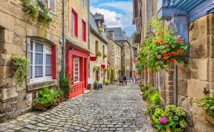 France - houses