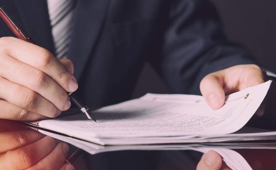 What is the role of a notaire in buying a home?