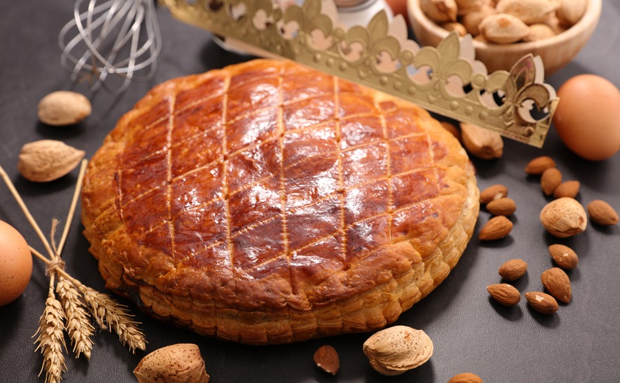 NEW YEAR'S TRADITIONS IN FRANCE - LA GALETTE DES ROIS — L'île Aux Fées