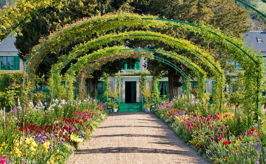 Gardening French style