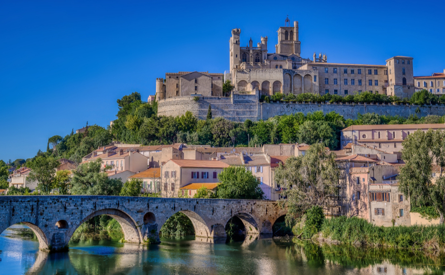 The appeal of the Hérault in the south of France