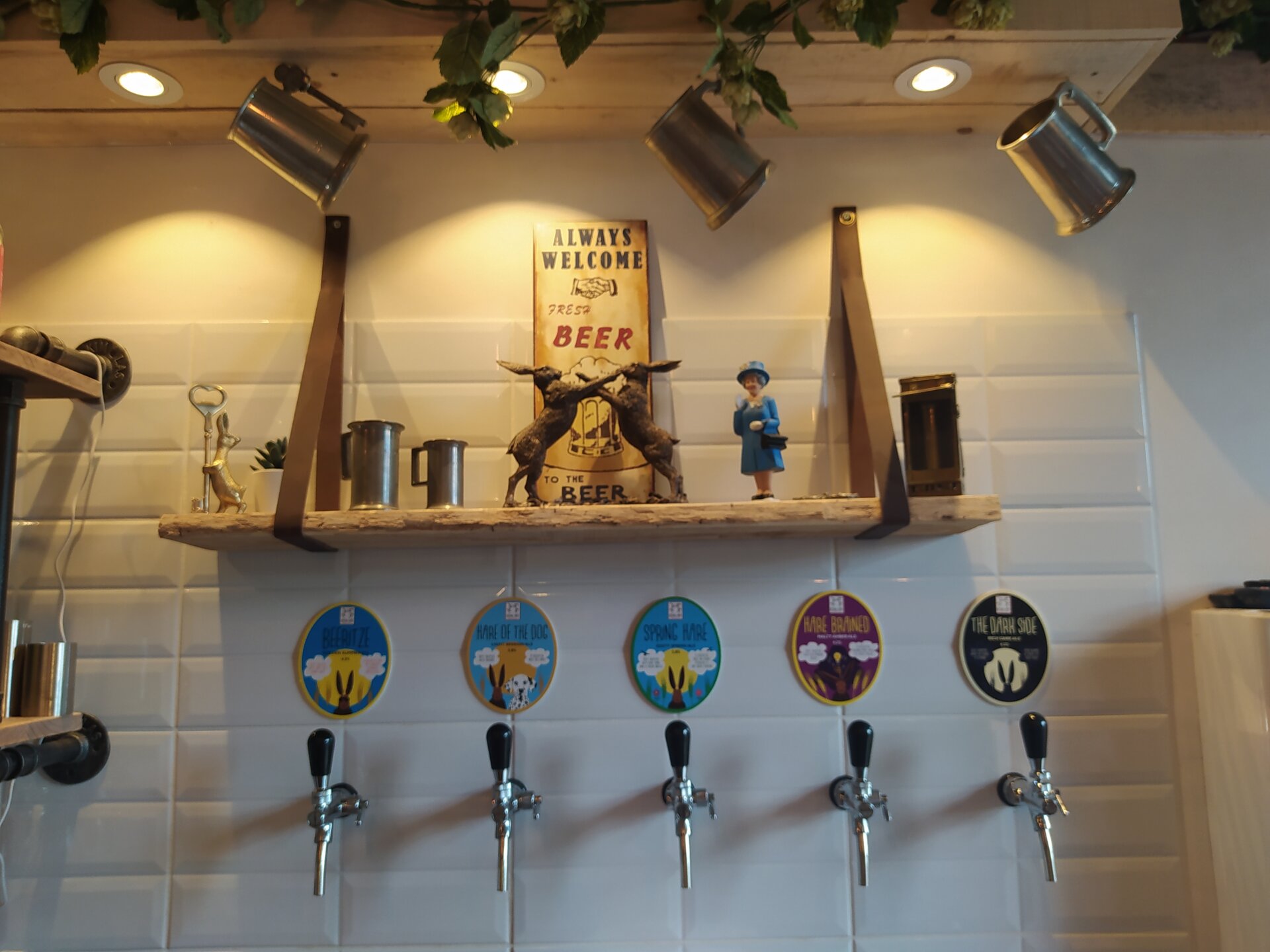 Boxing Hare Brewing: the authentic taste of Britain comes to France