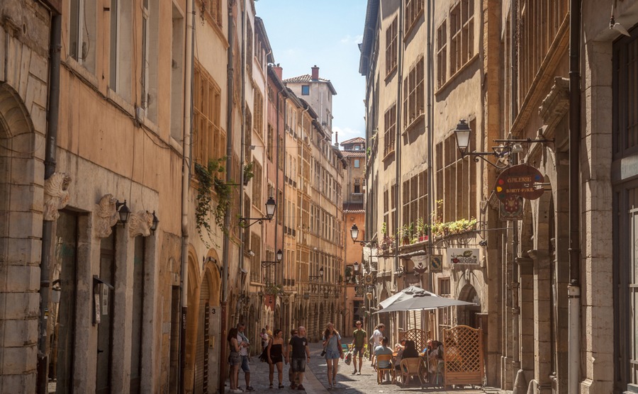 Lyon is one of the property hotspots worth keeping an eye on in France. BalkansCat / Shutterstock.com