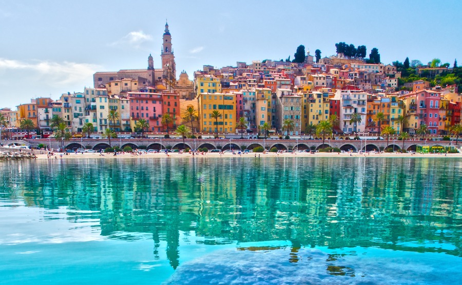 The French Riviera is an old favourite among the British (and much of the rest of Europe).