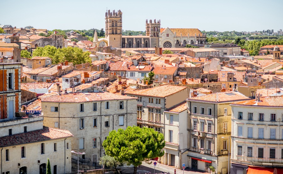 Montpellier is a personal favourite of mine, and has a buoyant property market.