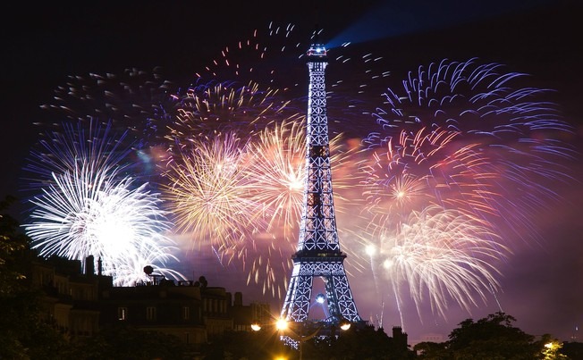 What does France celebrate and how?