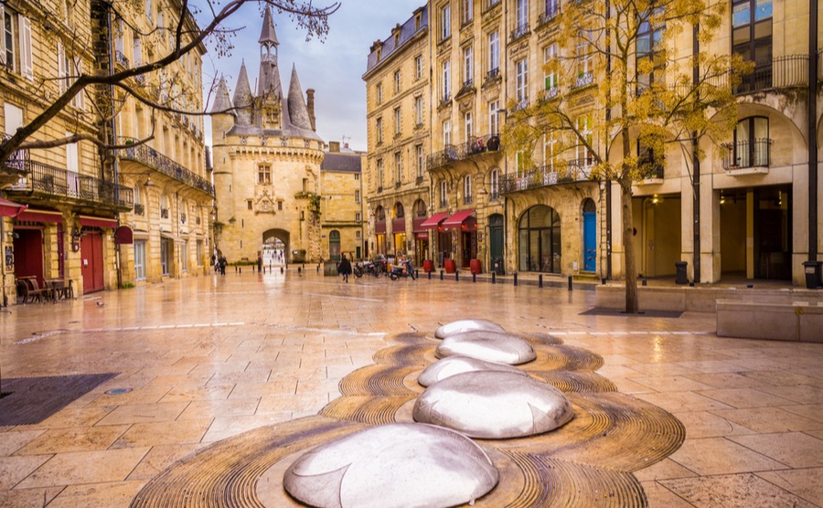 Prices in Bordeaux have begun to level.