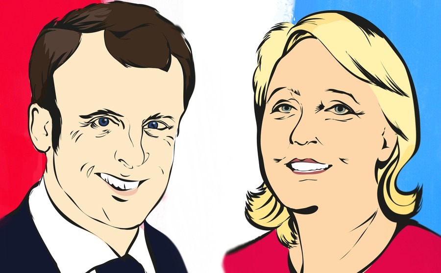 Le Pen or Macron: who would be better for the British in France?