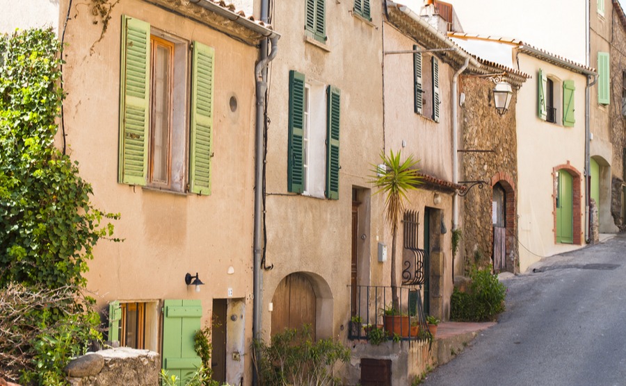 French properties are generally more affordable than their UK equivalents.