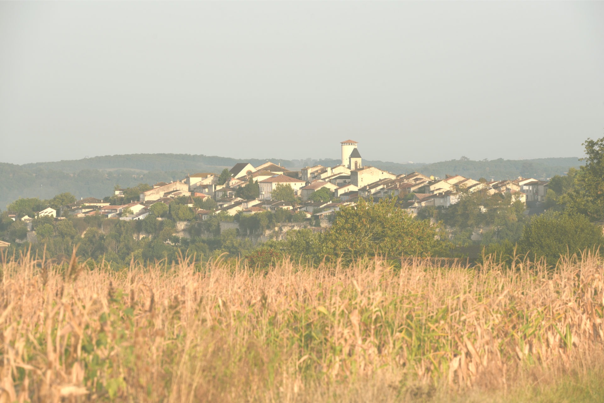 The charming village of Puymirol.