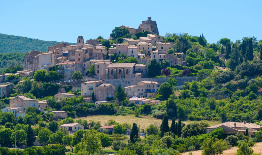 Top 5 French villages with a buzz