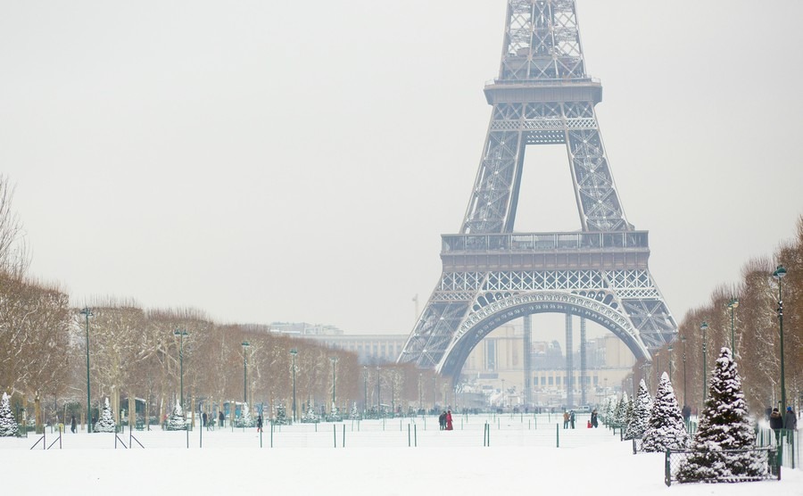 January? Dull? Not when it’s the start of your new life in France!