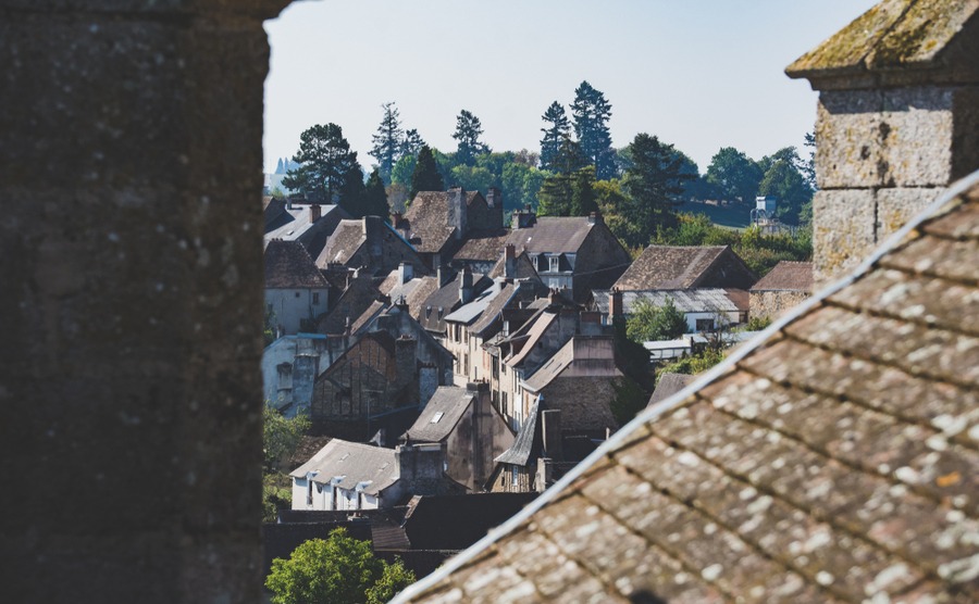 St-Yrieux – one of the 'most beautiful detours' in France.