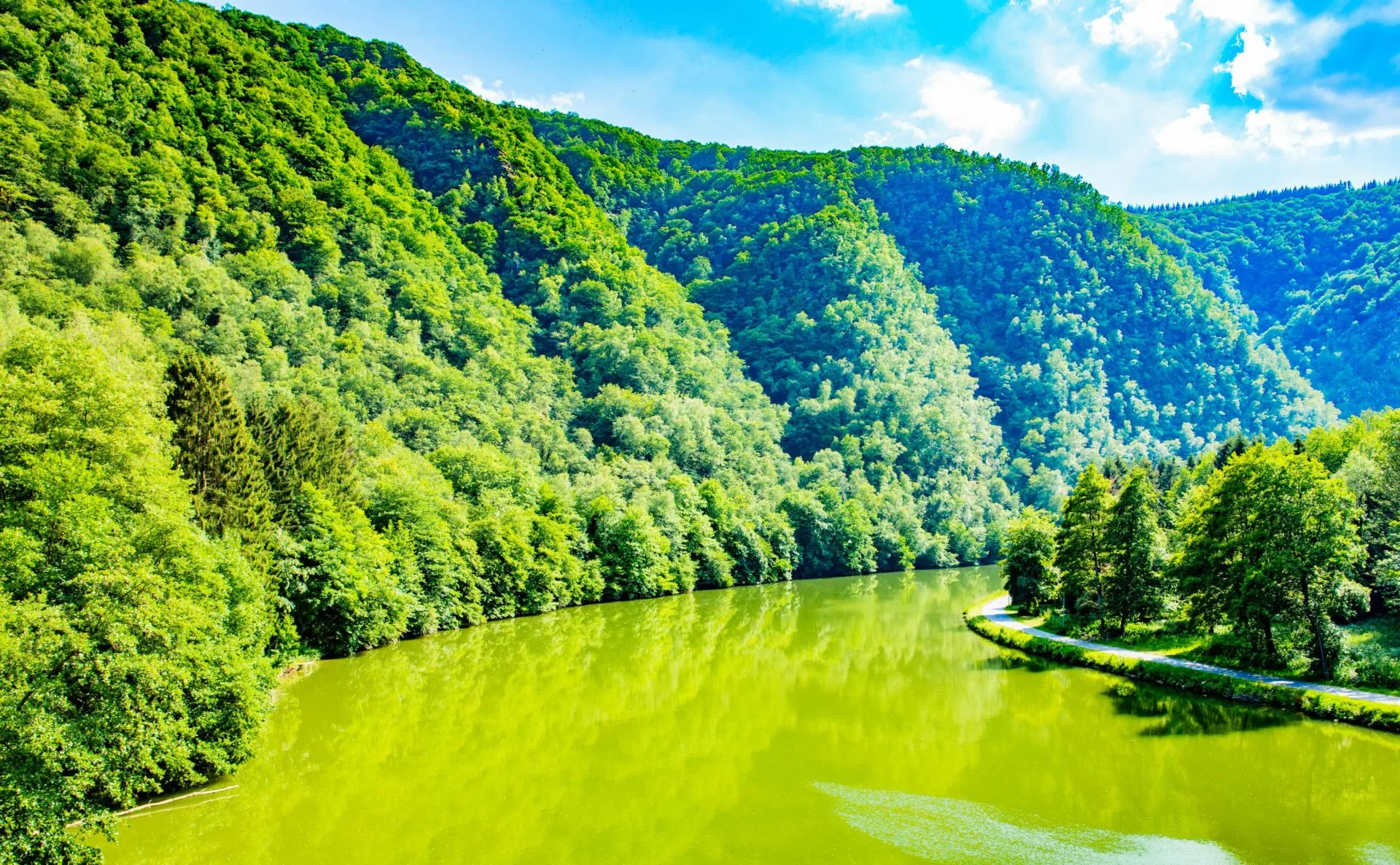It's hard to rival the natural beauty of the Ardennes (or, indeed its house prices, with some of the cheapest homes in France)