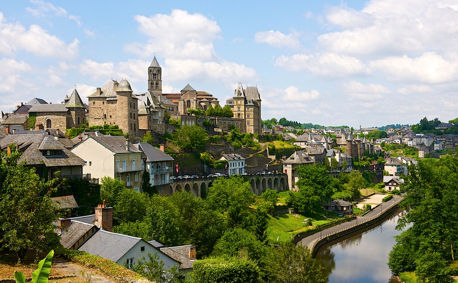 Uzerche is a charming village in the Corrèze, with very affordable property. Oliverouge 3 / Shutterstock.com